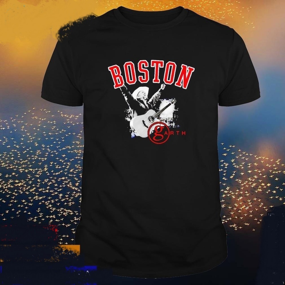 Garth Brooks Boston Shirt